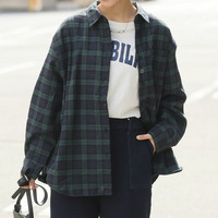 選べる2カタ 冬のお悩み解消！ ごわつき・着ぶくれ回避 秘密の裏ボア あったか チェック シャツ 裏起毛