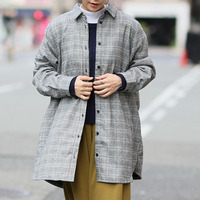 選べる2カタ 冬のお悩み解消！ ごわつき・着ぶくれ回避 秘密の裏ボア あったか チェック シャツ 裏起毛