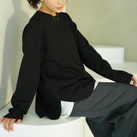 スゴ!裏ワザ!冬でも汗さら なめらか＆蒸れ知らず 裾ラウンドロンT