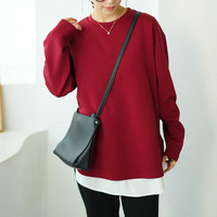 スゴ!裏ワザ!冬でも汗さら なめらか＆蒸れ知らず 裾ラウンドロンT