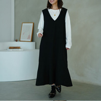 ”楽かわ”シリーズ! 表起毛 リブトップス付き セットアップ