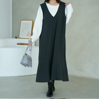 ”楽かわ”シリーズ! 表起毛 リブトップス付き セットアップ