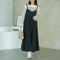 ”楽かわ”シリーズ! 着やすさ重視の 万能 キャミワンピ