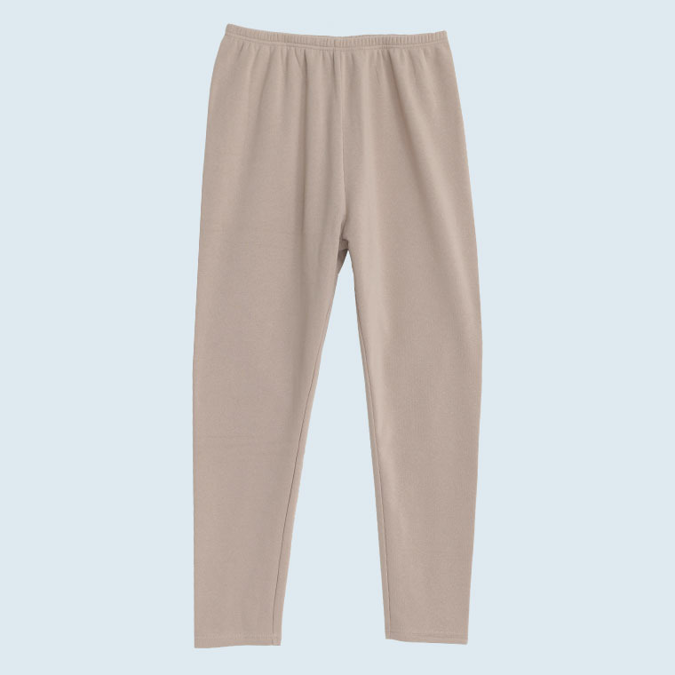 ハピぽか 裏起毛 レギンス・毛玉になりにくい1