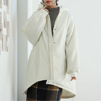 フード付き 中綿 モンスターパーカー