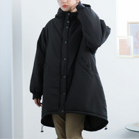 フード付き 中綿 モンスターパーカー