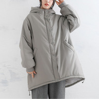 フード付き 中綿 モンスターパーカー