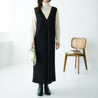 ”楽かわ”シリーズ! スッキリ見せつつ楽ちん叶う 優秀 タックジャンスカ