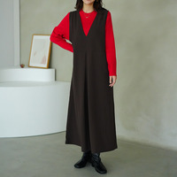 ”楽かわ”シリーズ! スッキリ見せつつ楽ちん叶う 優秀 タックジャンスカ