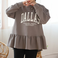 スゴ！裏ワザ！冬でも汗さら なめらか＆蒸れ知らず プリント フレア ティアード チュニック