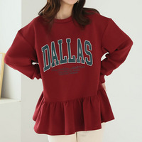 新色追加!! スゴ！裏ワザ！冬でも汗さら なめらか＆蒸れ知らず プリント フレア ティアード チュニック