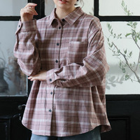 脱・我慢！ 蒸れない 重ね着いらずのあったか ベーシック チェックシャツ