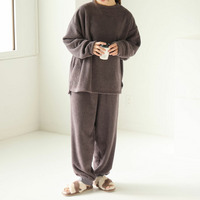 腹巻付き 上下セット ルームウェア