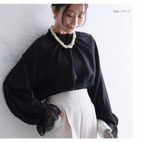 プチハイ ブラウス