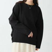 スゴ！裏ワザ！いつでも汗さら なめらか＆蒸れ知らず ウエストタック入り スッキリ魅せ コクーントップス