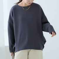 スゴ！裏ワザ！いつでも汗さら なめらか＆蒸れ知らず ウエストタック入り スッキリ魅せ コクーントップス