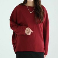 スゴ！裏ワザ！いつでも汗さら なめらか＆蒸れ知らず ウエストタック入り スッキリ魅せ コクーントップス