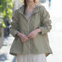 軽量！ 撥水&花粉ガード マンパー 洗える