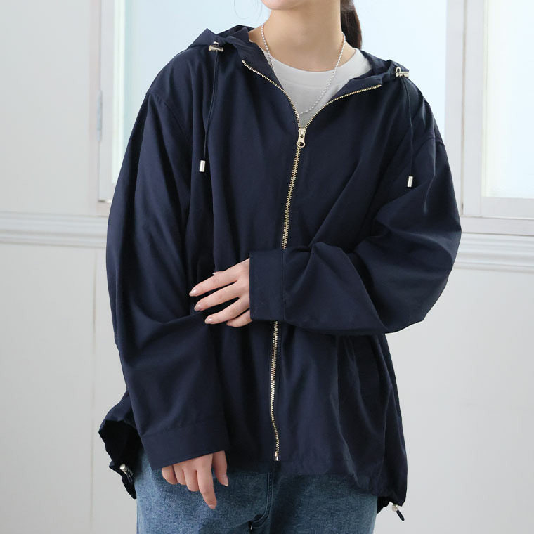 軽量! 撥水&花粉ガード マンパー 洗える1