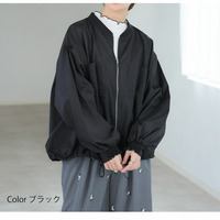 シアー ブルゾン