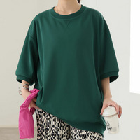 ゆるラフ 大人の体型カバー スウェット トレーナー