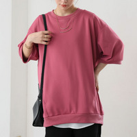 ゆるラフ 大人の体型カバー スウェット トレーナー