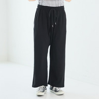 丈が選べる！ さらっとろ ランダム リブ イージーパンツ