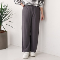 丈が選べる! さらっとろ ランダム リブ イージーパンツ