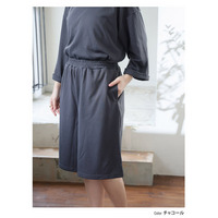 さらっとドライタッチ 大人のゆる心地 ハーフパンツ