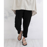  新色追加!! コットン100％ ウエストゴム+紐 サルエルパンツ