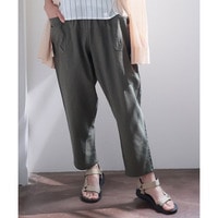  新色追加!! コットン100％ ウエストゴム+紐 サルエルパンツ