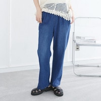 リニューアル!! 伸びるが正義 「私の推しデニムパンツ」 ひんやりバージョン