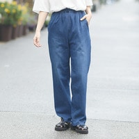 リニューアル!! 伸びるが正義 「私の推しデニムパンツ」 ひんやりバージョン