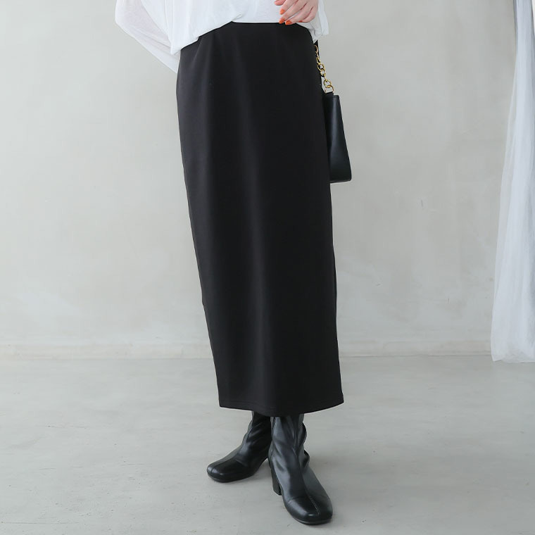 スゴ!裏ワザ!いつでも汗さら なめらか&蒸れ知らず 美脚 シルエット タイトスカート1