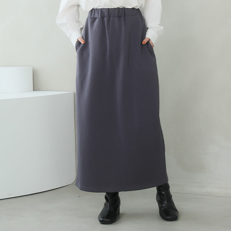 スゴ!裏ワザ!いつでも汗さら なめらか&蒸れ知らず 美脚 シルエット タイトスカート1