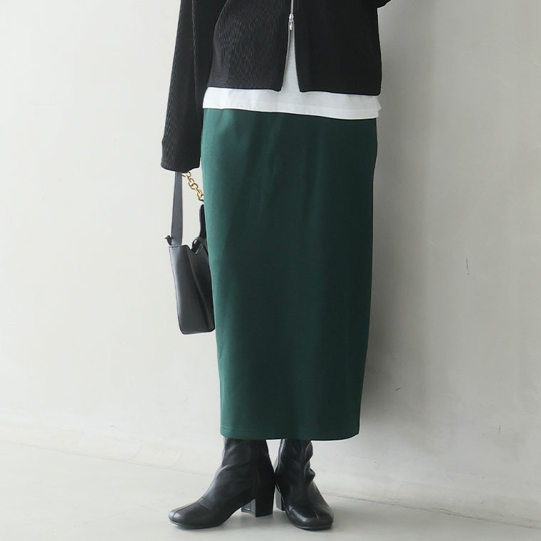 スゴ!裏ワザ!いつでも汗さら なめらか&蒸れ知らず 美脚 シルエット タイトスカート1