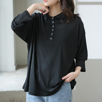 涼し気、程ゆる 小顔ネック シアースラブ フーディ トップス