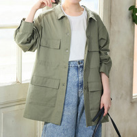 ちょっと1枚羽織りたい ミリタリー カジュアル ジャケット