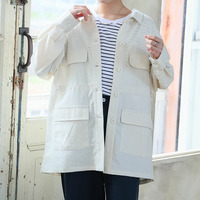 ちょっと1枚羽織りたい ミリタリー カジュアル ジャケット