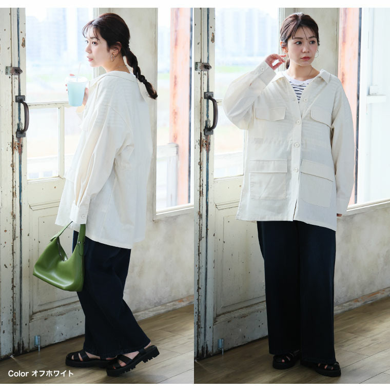 ちょっと1枚羽織りたい ミリタリー カジュアル ジャケット13