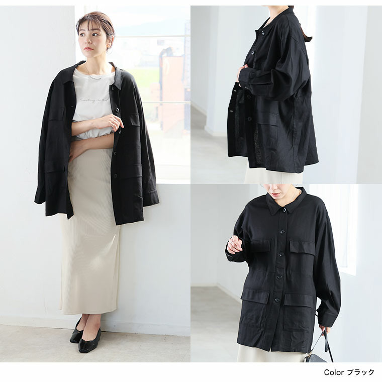 ちょっと1枚羽織りたい ミリタリー カジュアル ジャケット15