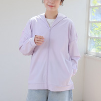 ＜瞬寒！アイスヴェールシリーズ＞ 日傘・手袋・日焼け止め要らず ツバ付き パーカー