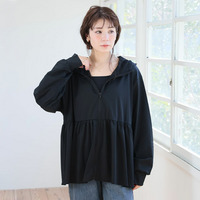 ＜瞬寒！アイスヴェールシリーズ＞ ティアード パーカー