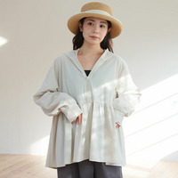 ＜瞬寒！アイスヴェールシリーズ＞ ティアード パーカー