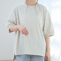 ＜瞬寒！アイスヴェールシリーズ＞ ボリューム袖 トップス