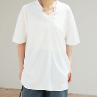 ＜瞬寒！アイスヴェールシリーズ＞ スキッパー トップス