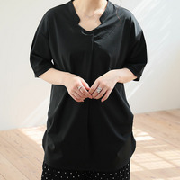 ＜瞬寒！アイスヴェールシリーズ＞ スキッパー トップス