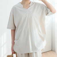 ＜瞬寒！アイスヴェールシリーズ＞ スキッパー トップス