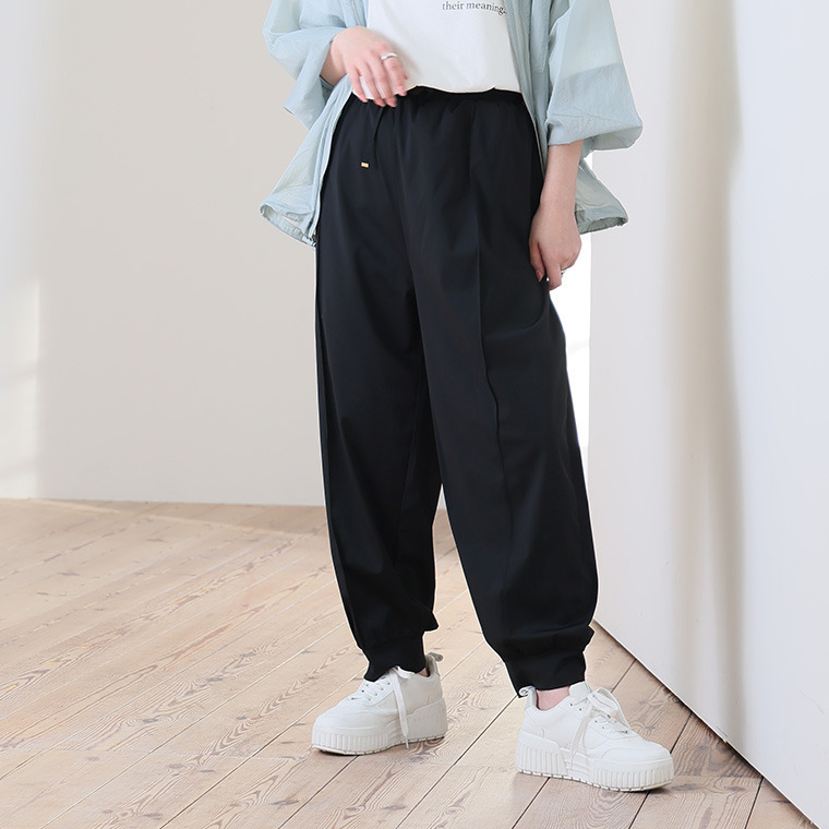 <瞬寒!アイスヴェールシリーズ> 美脚 ジョガーパンツ1