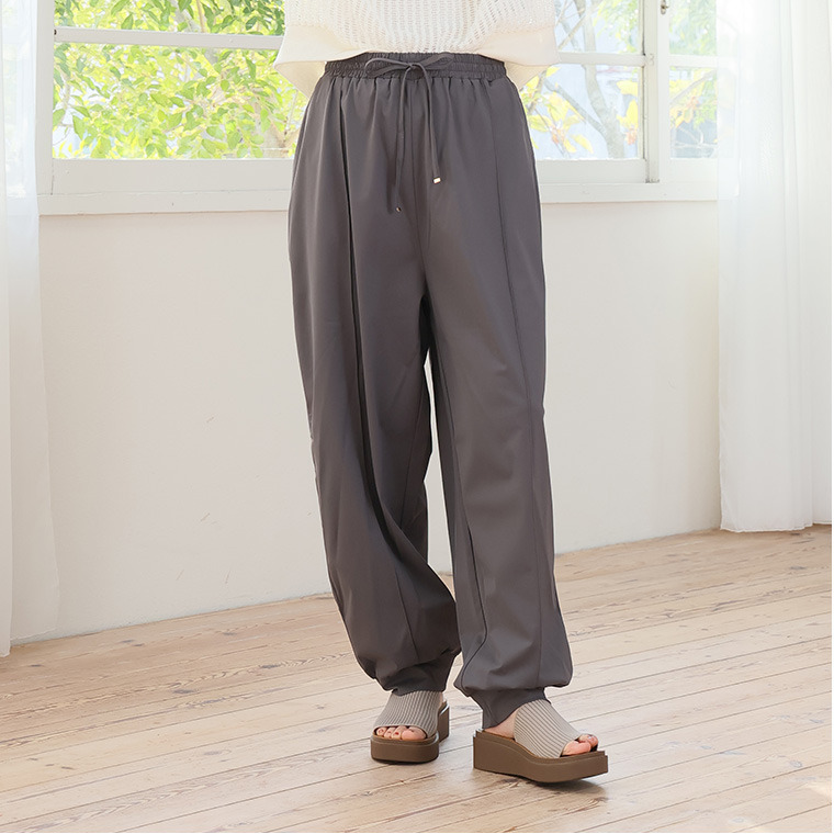 <瞬寒!アイスヴェールシリーズ> 美脚 ジョガーパンツ1